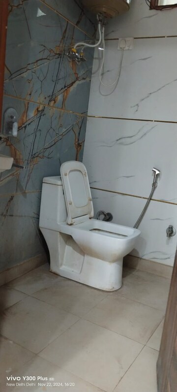 Bathroom in 1 BHK Builder Floor at Govindpuri – for Sale