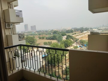 Balcony in 2 BHK Apartment at Signature Global The Millennia, Sector 37d – for Rent