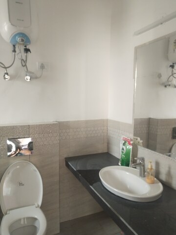 Bathroom in 3 BHK Apartment at Tata Gurgaon Gateway, Sector 112 – for Rent