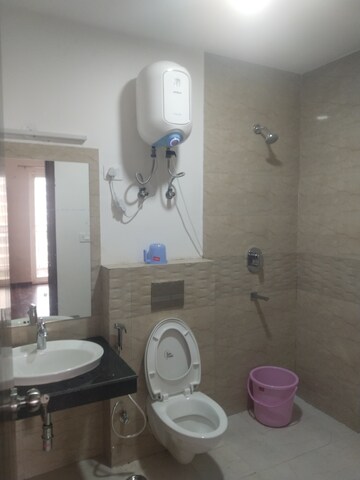 Bathroom in 3 BHK Apartment at Tata Gurgaon Gateway, Sector 112 – for Rent