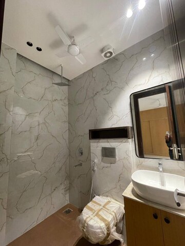Bathroom in 4 BHK Apartment at Conscient Heritage One, Sector 62 – for Rent