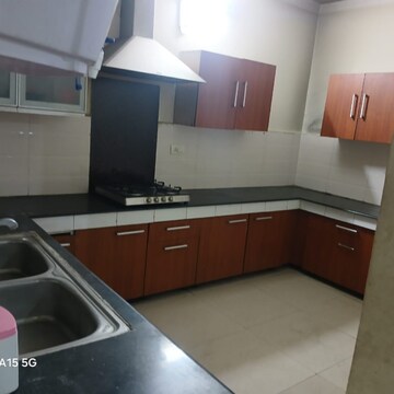 Kitchen in 2 BHK Apartment at Surya Towers Zirakpur, Vip Road – for Rent