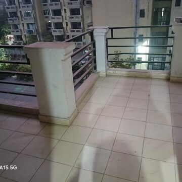 Balcony in 2 BHK Apartment at Surya Towers Zirakpur, Vip Road – for Rent