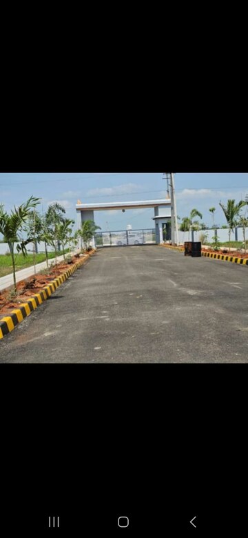  Plot – Exterior View View at Amaravathi - for Sale