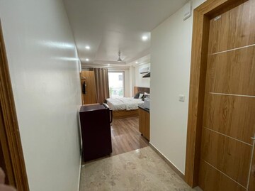 Kitchen in 1 BHK Builder Floor at Sector 30 – for Rent