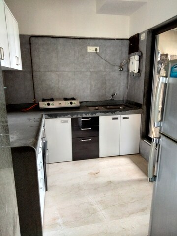 Kitchen in 1 BHK Apartment at Shree Riddhi Siddhi Sumukh Hills, Kandivali East – for Rent