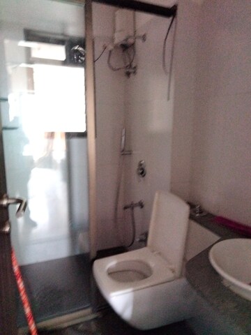 Bathroom in 1 BHK Apartment at Shree Riddhi Siddhi Sumukh Hills, Kandivali East – for Rent