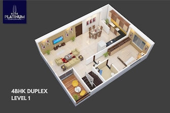 2 BHK Builder Floor For Resale in Dalecon Elite Platinum Lohegaon Pune  8111794