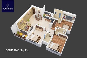 2 BHK Builder Floor For Resale in Dalecon Elite Platinum Lohegaon Pune  8111794