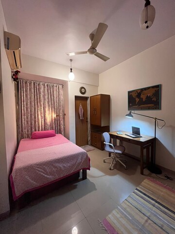3 BHK Apartment – Exterior View View at Tulip Garden Seawoods, Seawoods - for Rent
