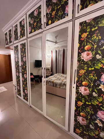 Bedroom in 3 BHK Apartment at Tulip Garden Seawoods, Seawoods – for Rent