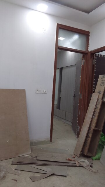 Building Lobby in 1 BHK Builder Floor at Rohini Sector 24 – for Sale