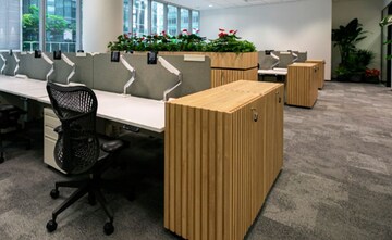 Team Area in  Office Space at Lower Parel – for Rent