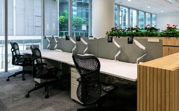 Team Area in  Office Space at Lower Parel – for Rent