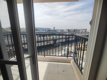 Balcony in 2.5 BHK Apartment at Kolte Patil iTowers Exente, Electronic City Phase I – for Rent