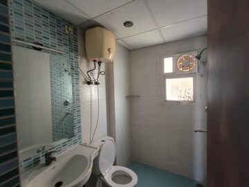 Bathroom in 2 BHK Apartment at Omaxe Grand, Sector 93b – for Rent