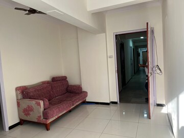 Living Room in Studio Apartment at Piccadilly 1 CHS, Goregaon East – for Rent