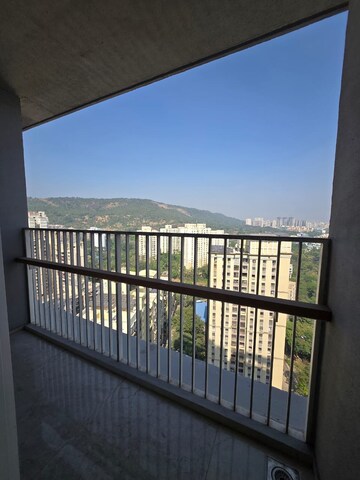 Balcony in 1 BHK Apartment at Tata Serein, Pokhran Road No 2 – for Rent