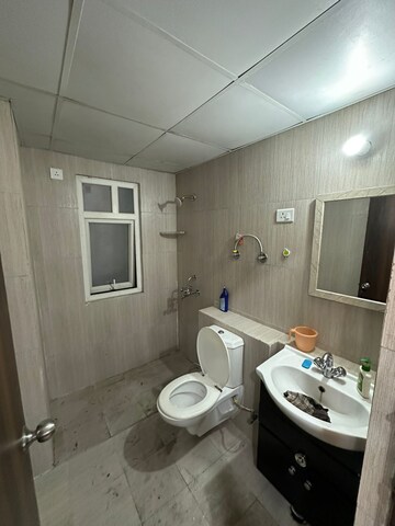 Bathroom in 3.5 BHK Apartment at Strategic Royal Court, Sector 16 Greater Noida – for Rent