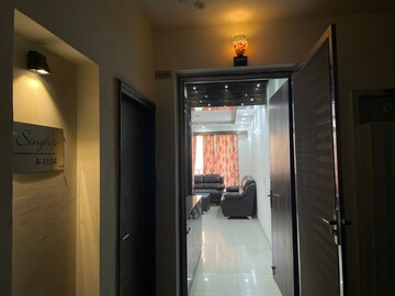 Building Lobby in 3.5 BHK Apartment at Strategic Royal Court, Sector 16 Greater Noida – for Rent