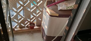 Balcony in 1 BHK Apartment at Lodha Palava City, Dombivli East – for Rent