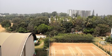 Master Bedroom in 2.5 BHK Apartment at Mantri Webcity, Hennur – for Rent