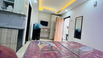 Bedroom in 1 RK Builder Floor at Sushant Lok 2, Sector 57 – for Rent