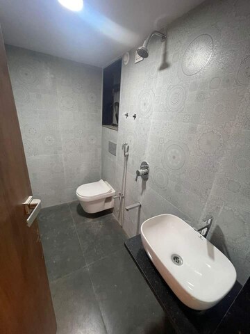 Attached Bathroom in 2 BHK Apartment at Taloja – for Rent
