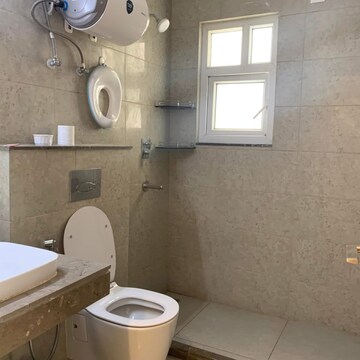 Bathroom in 3 BHK Apartment at BPTP Terra, Sector 100 – for Rent