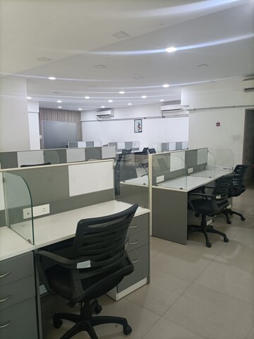 Team Area in  Office Space at Real Tech Park, Vashi Sector 30a – for Rent