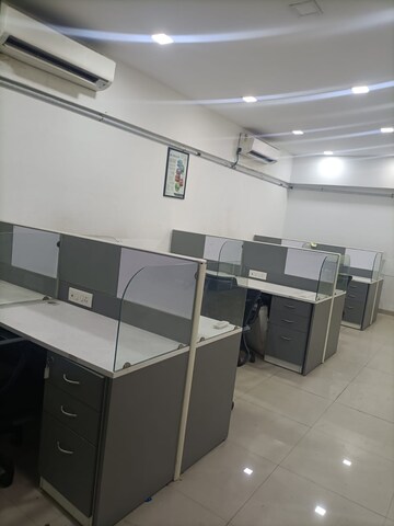 Team Area in  Office Space at Real Tech Park, Vashi Sector 30a – for Rent