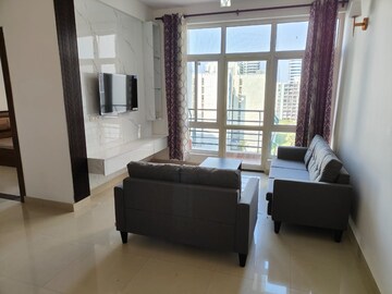Living Room in 3 BHK Apartment at Omaxe Grand, Sector 93b – for Rent
