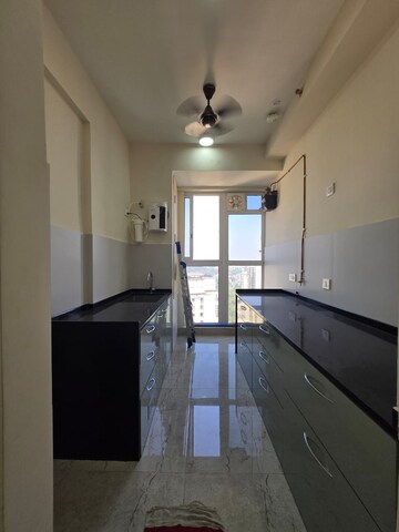 Kitchen in 2 BHK Apartment at Tata Serein, Pokhran Road No 2 – for Rent
