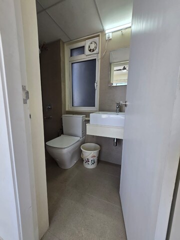 Bathroom in 2 BHK Apartment at Tata Serein, Pokhran Road No 2 – for Rent