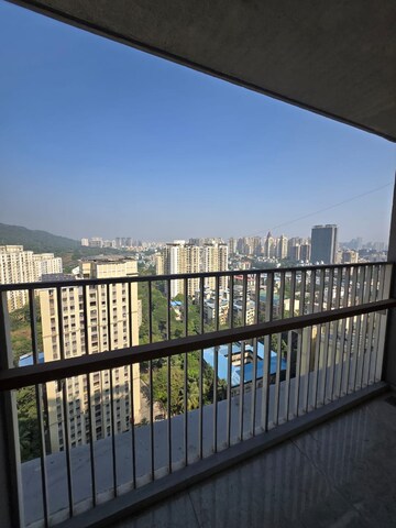 Balcony in 2 BHK Apartment at Tata Serein, Pokhran Road No 2 – for Rent