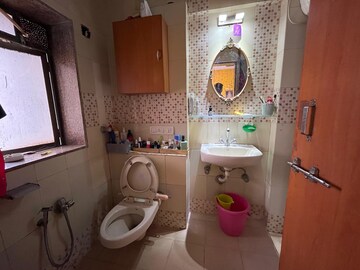 Bathroom in 2 BHK Apartment at Goregaon East – for Rent