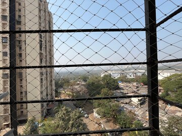 Balcony in 2 BHK Apartment at Goregaon East – for Rent