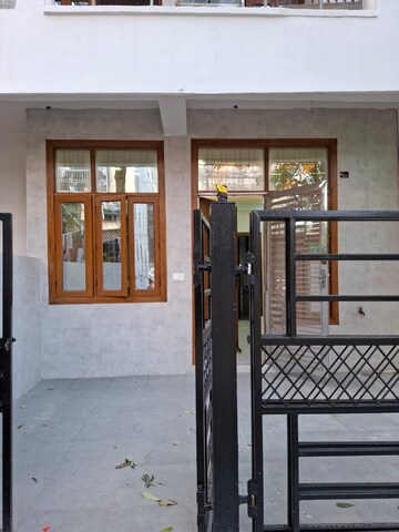 Balcony in 3 BHK Builder Floor at Shakti Khand 2 – for Sale