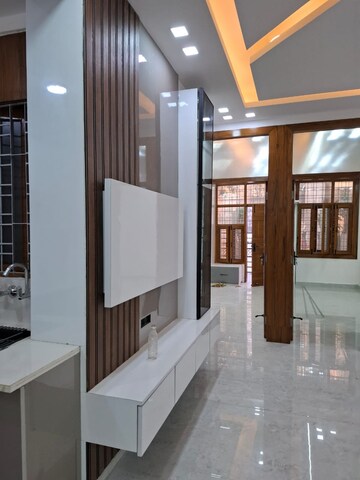 Living Room in 3 BHK Builder Floor at Shakti Khand 2 – for Sale