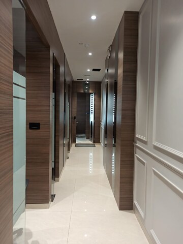 Building Lobby in  Office Space at Gajra G Square Business Park, Vashi Sector 30a – for Rent
