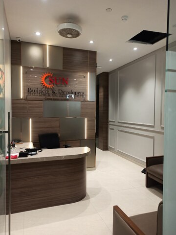 Kitchen in  Office Space at Gajra G Square Business Park, Vashi Sector 30a – for Rent