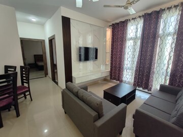 Living Room in 3.5 BHK Apartment at Omaxe Grand, Sector 93b – for Rent