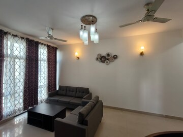 Living Room in 3.5 BHK Apartment at Omaxe Grand, Sector 93b – for Rent