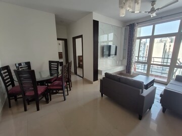 Living Room in 3.5 BHK Apartment at Omaxe Grand, Sector 93b – for Rent