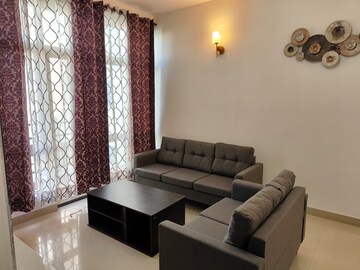 Living Room in 3.5 BHK Apartment at Omaxe Grand, Sector 93b – for Rent