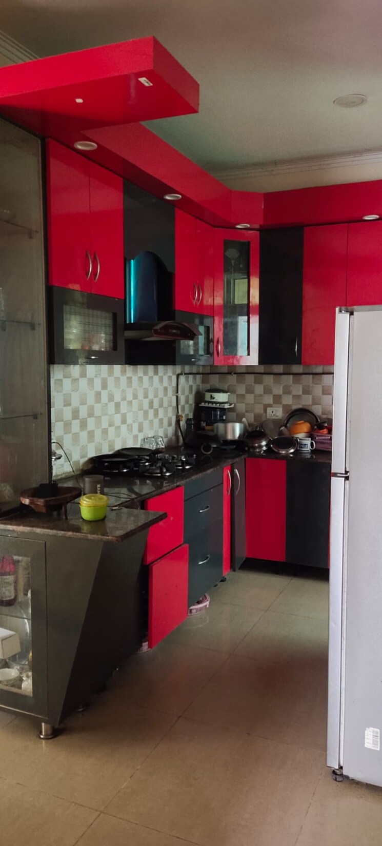 Kitchen, gaur-city-2-11th-avenue 3 Bedroom 871 Sq.Ft. Apartment In Sector 16c Greater Noida Greater Noida 8111898