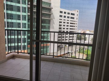 Balcony in 2.5 BHK Apartment at Kolte Patil iTowers Exente, Electronic City Phase I – for Rent