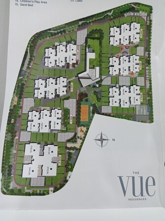 3 BHK Apartment For Resale in Raghuram The Vue Residences Puppalaguda Hyderabad  8111841