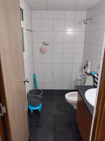 Bathroom in 2 BHK Apartment at Mahendra Aarna, Electronic City Phase ii – for Rent