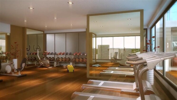 Gym, sri-dutt-s-garden-avenue-k 1 Bedroom 650 Sq.Ft. Apartment In Virar West Palghar 8111933